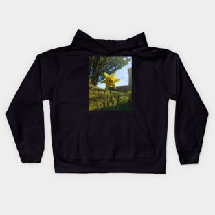 I wandered lonely as a cloud Kids Hoodie